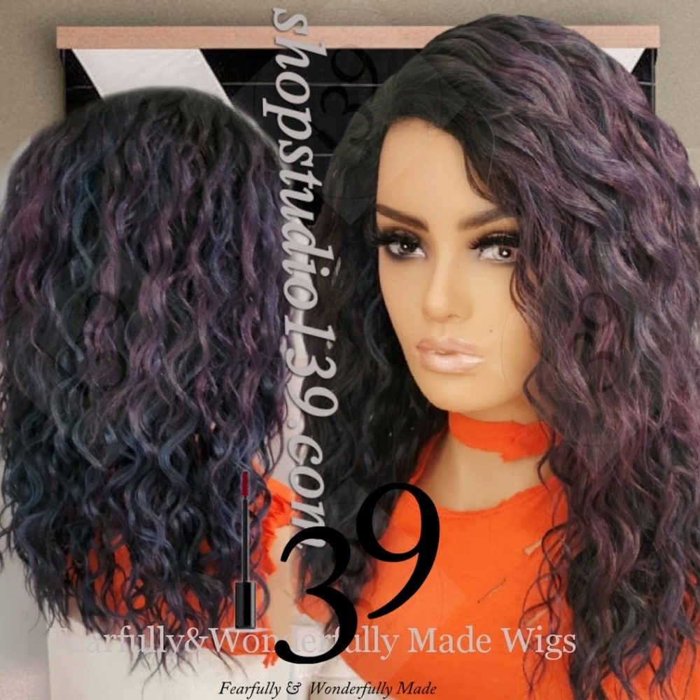 Beautiful human hair non lace wig